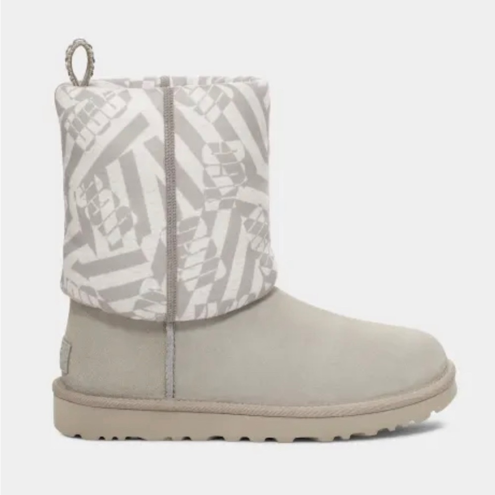 Ugg Classic Short Jersey Stripe